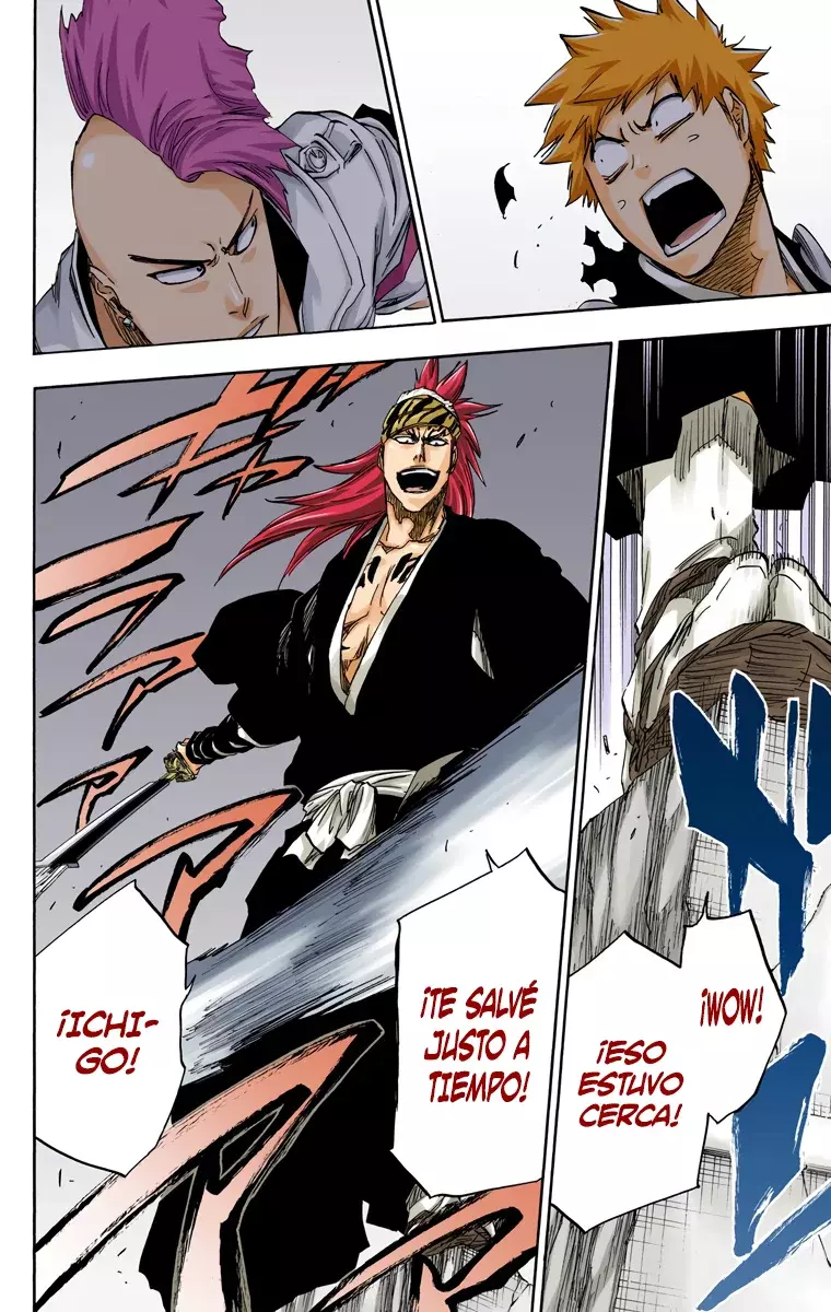Read Bleach Full Color ES Manga Online
