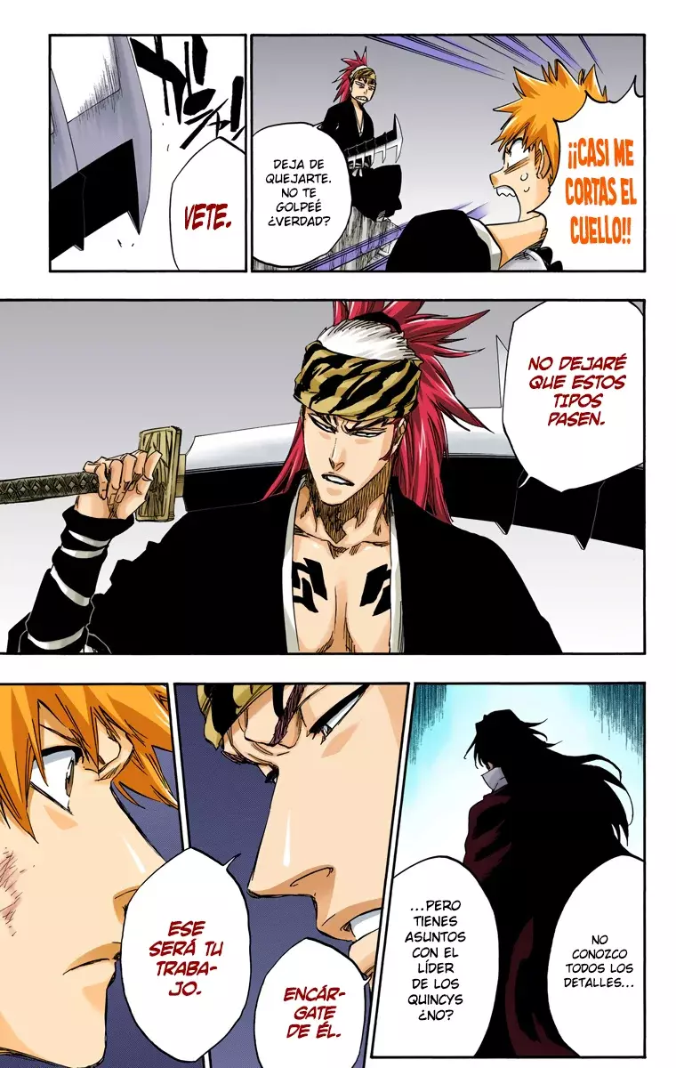 Read Bleach Full Color ES Manga Online