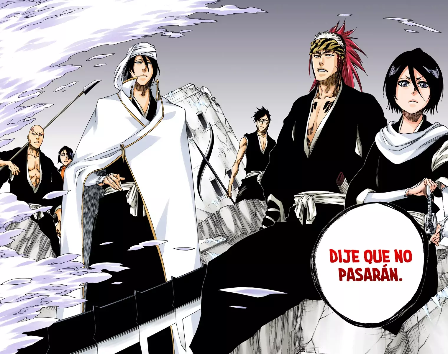 Read Bleach Full Color ES Manga Online
