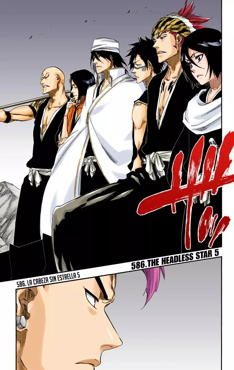 Read Bleach Full Color ES Manga Online