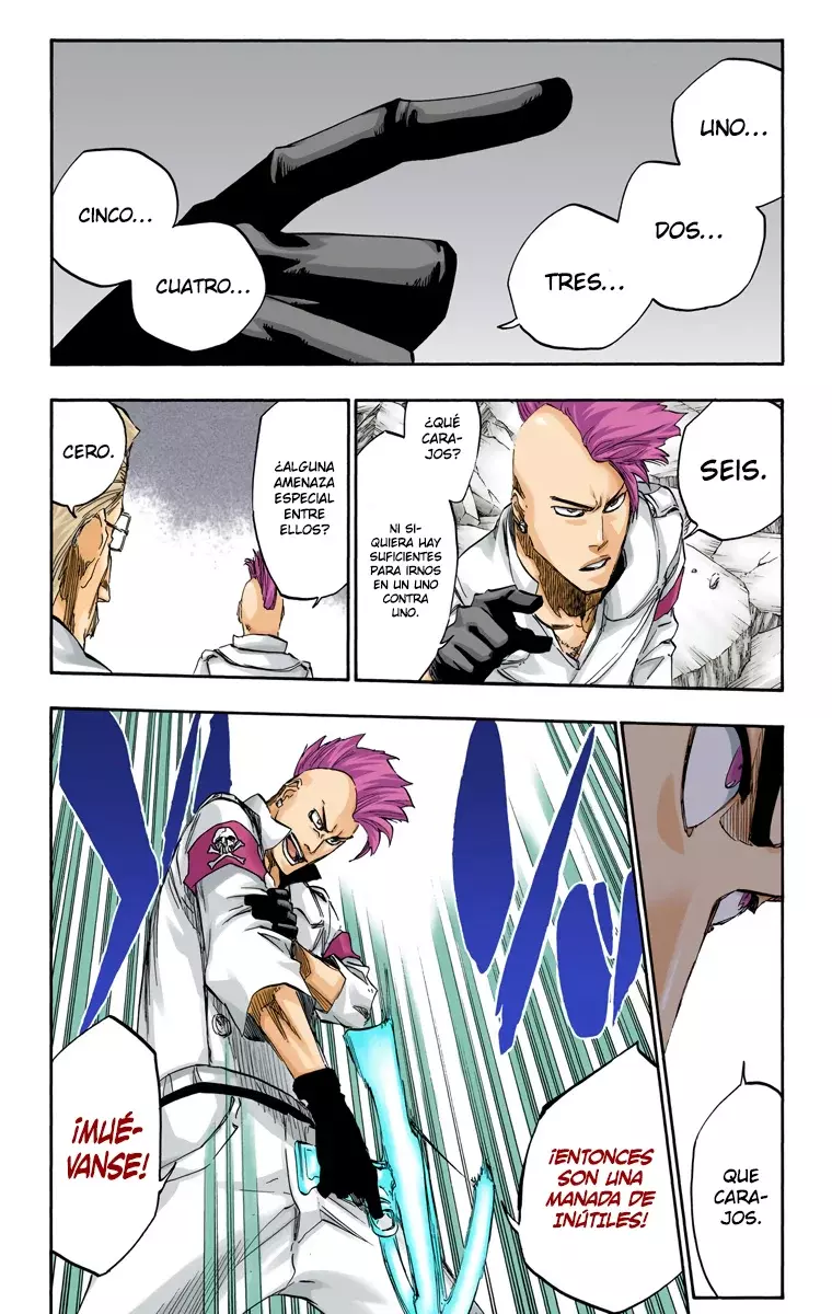 Read Bleach Full Color ES Manga Online