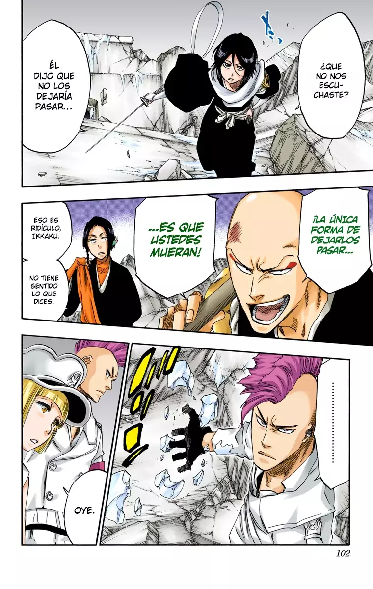 Read Bleach Full Color ES Manga Online