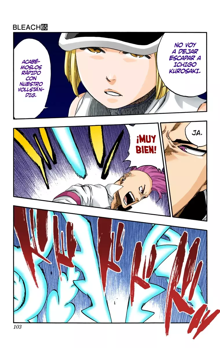 Read Bleach Full Color ES Manga Online