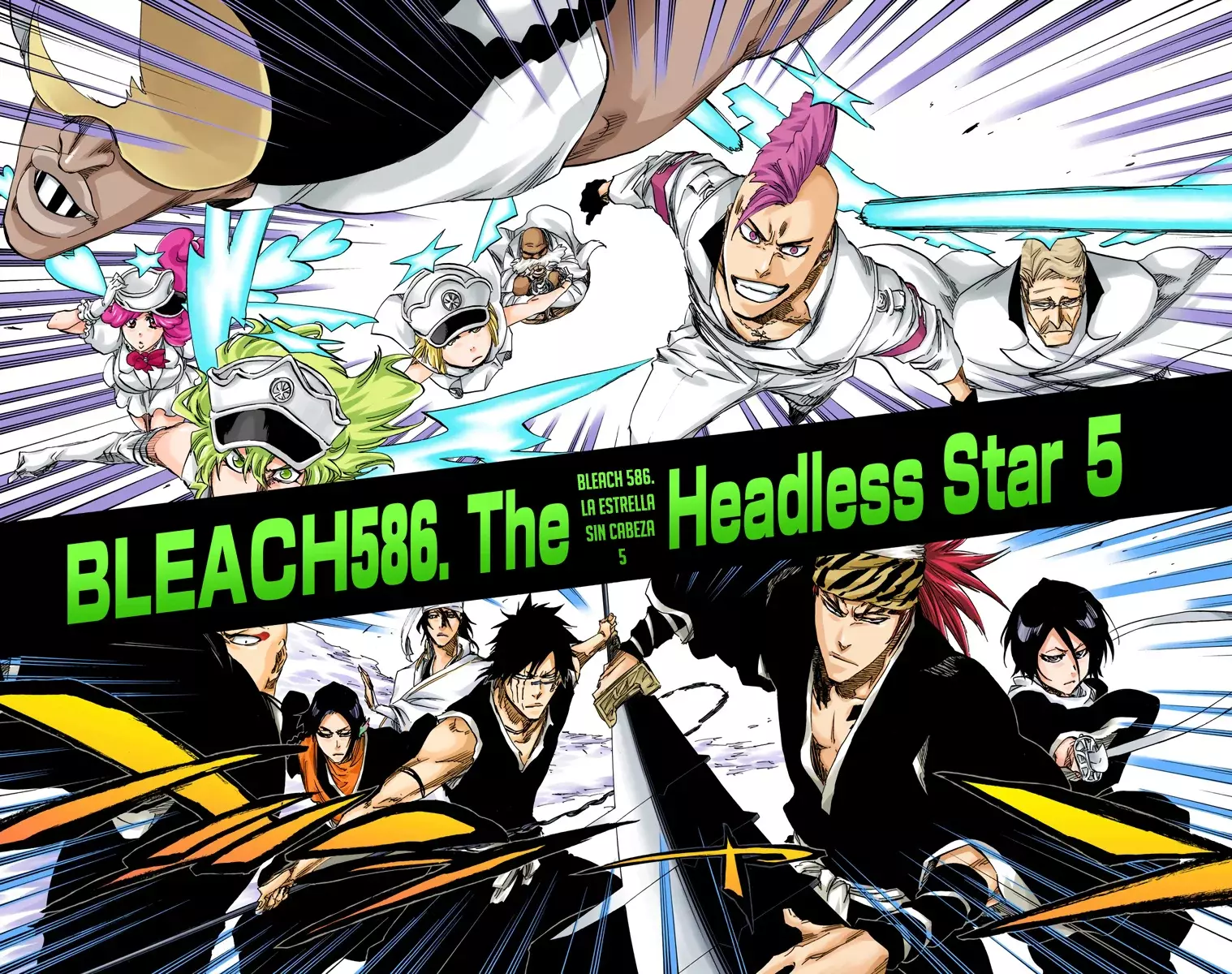 Read Bleach Full Color ES Manga Online
