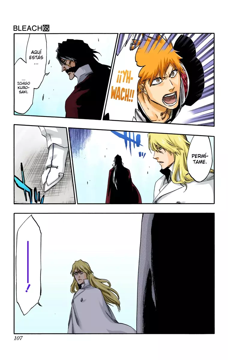 Read Bleach Full Color ES Manga Online