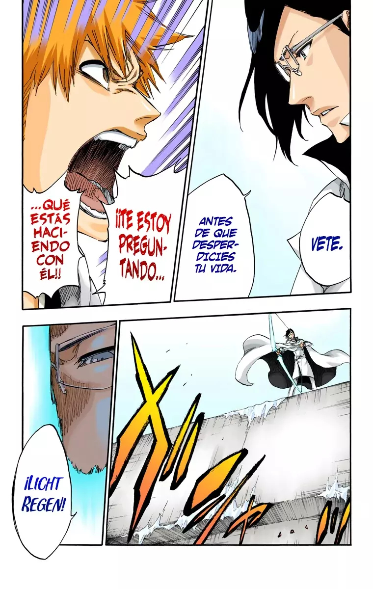 Read Bleach Full Color ES Manga Online