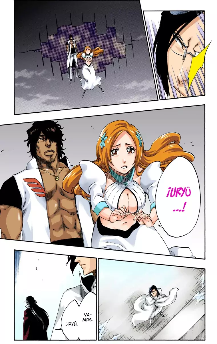 Read Bleach Full Color ES Manga Online