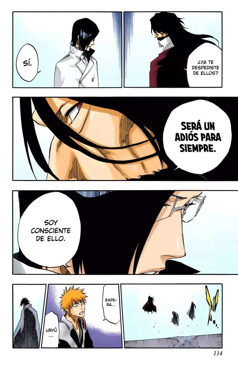Read Bleach Full Color ES Manga Online