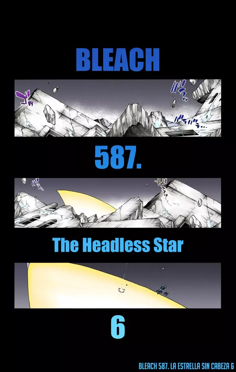 Read Bleach Full Color ES Manga Online