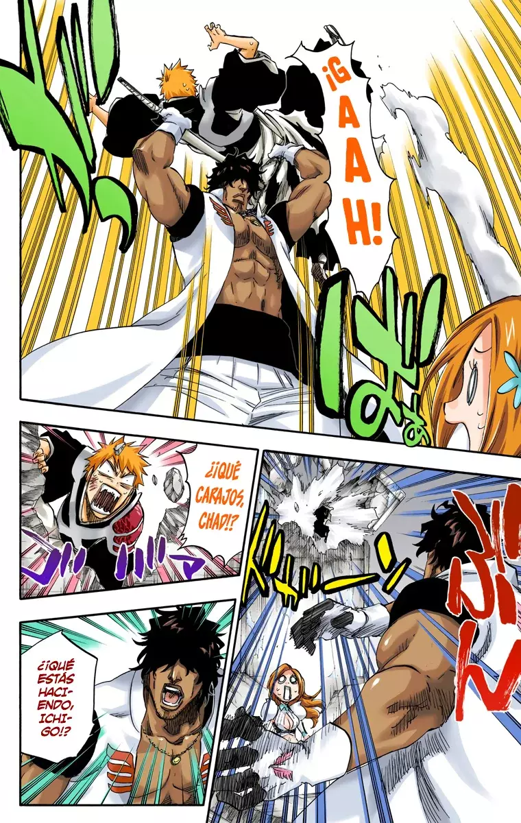Read Bleach Full Color ES Manga Online