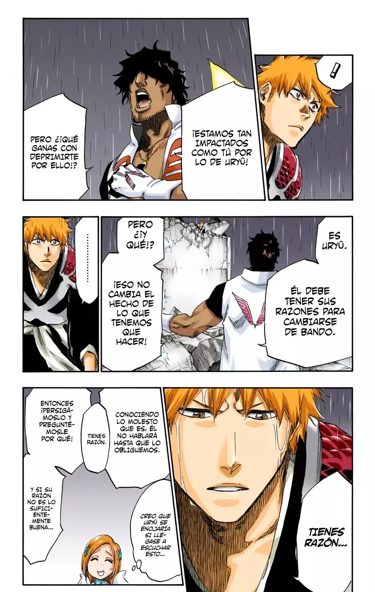 Read Bleach Full Color ES Manga Online