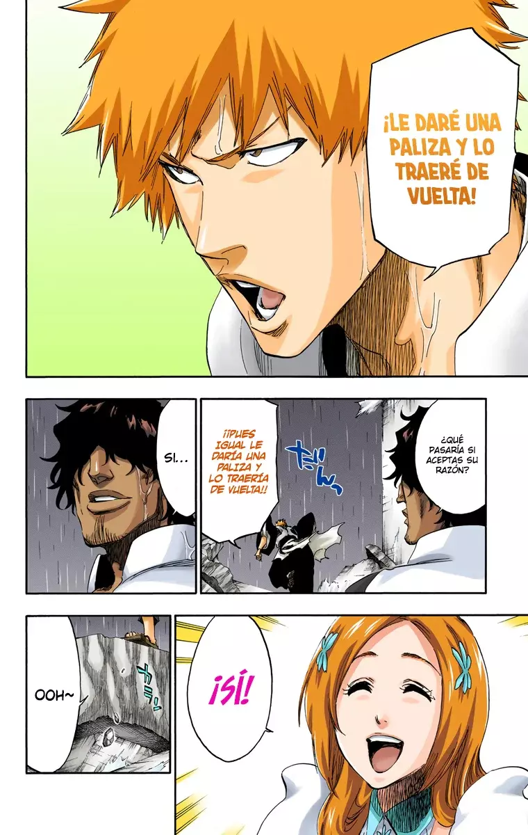 Read Bleach Full Color ES Manga Online