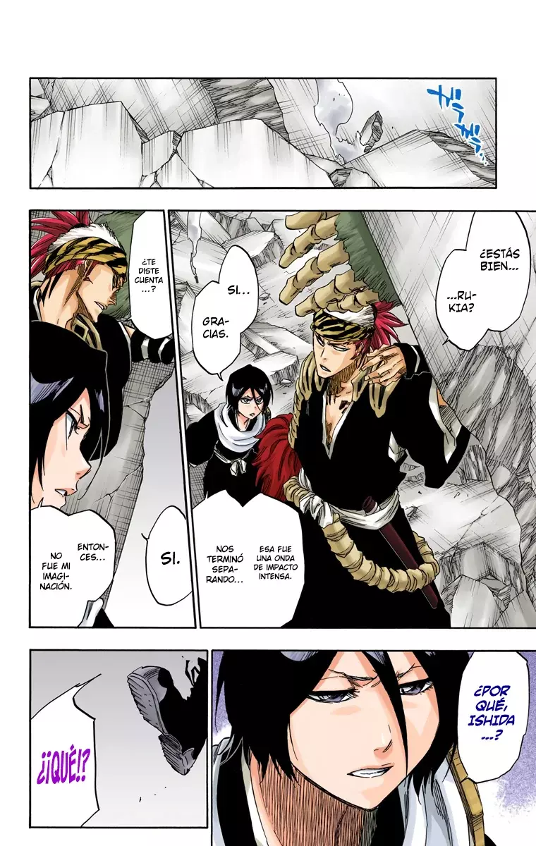 Read Bleach Full Color ES Manga Online