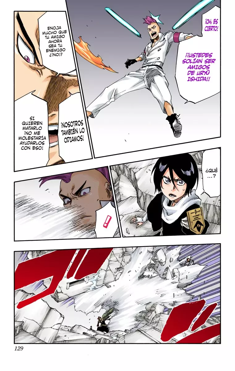 Read Bleach Full Color ES Manga Online