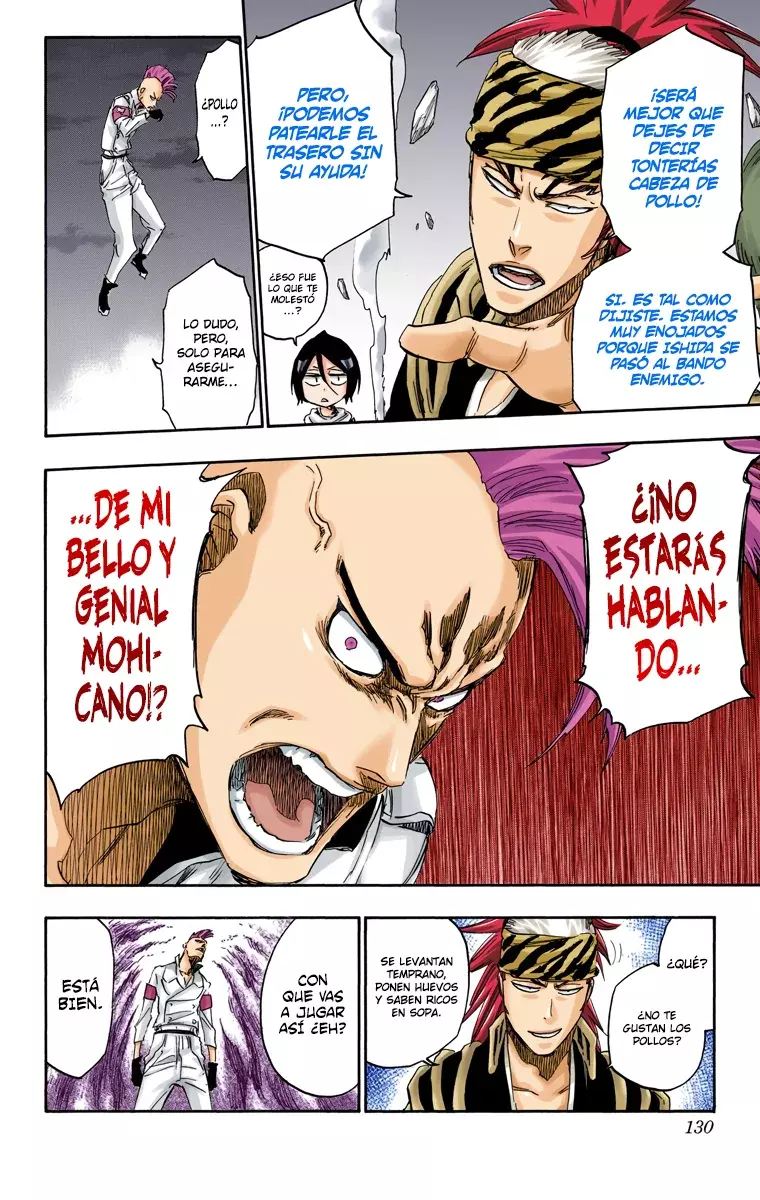 Read Bleach Full Color ES Manga Online