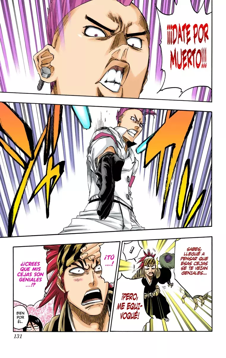 Read Bleach Full Color ES Manga Online