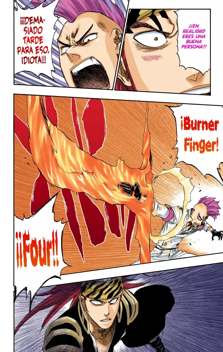 Read Bleach Full Color ES Manga Online