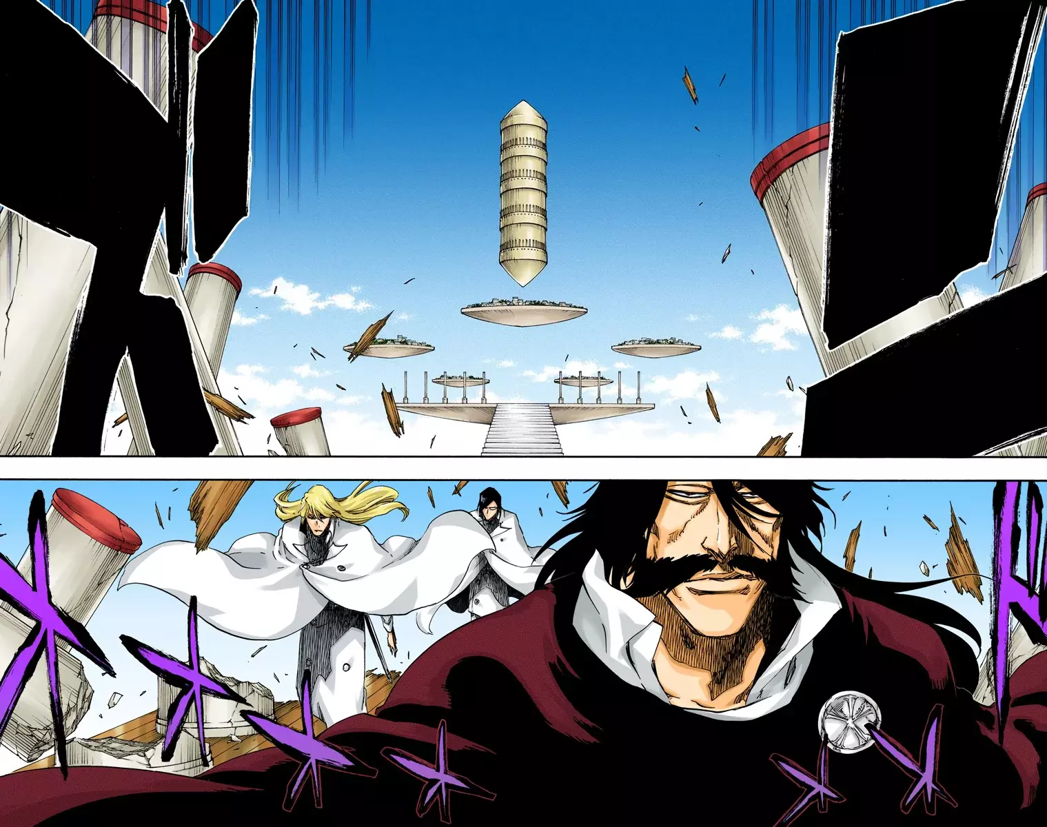 Read Bleach Full Color ES Manga Online