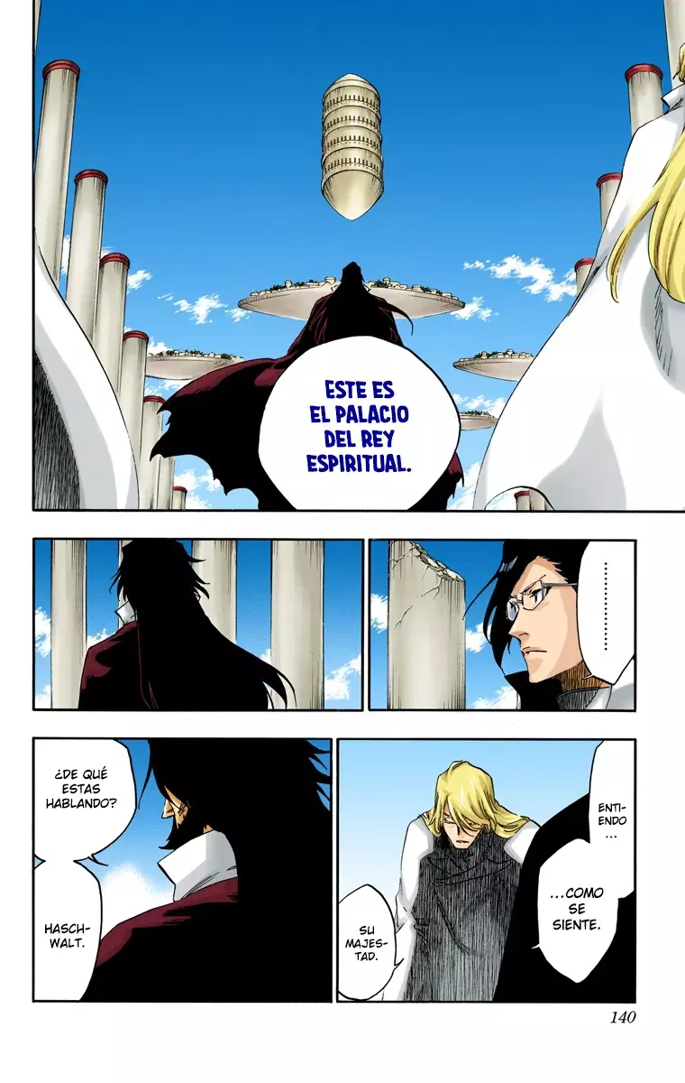 Read Bleach Full Color ES Manga Online