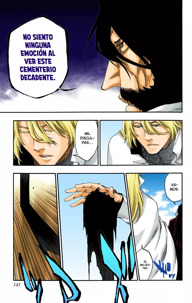 Read Bleach Full Color ES Manga Online