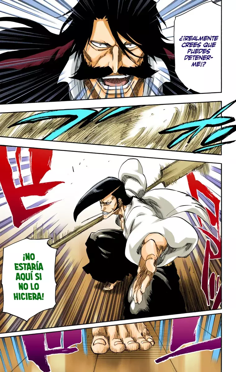 Read Bleach Full Color ES Manga Online