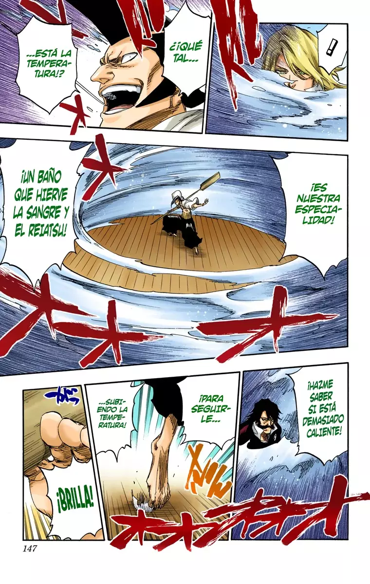 Read Bleach Full Color ES Manga Online