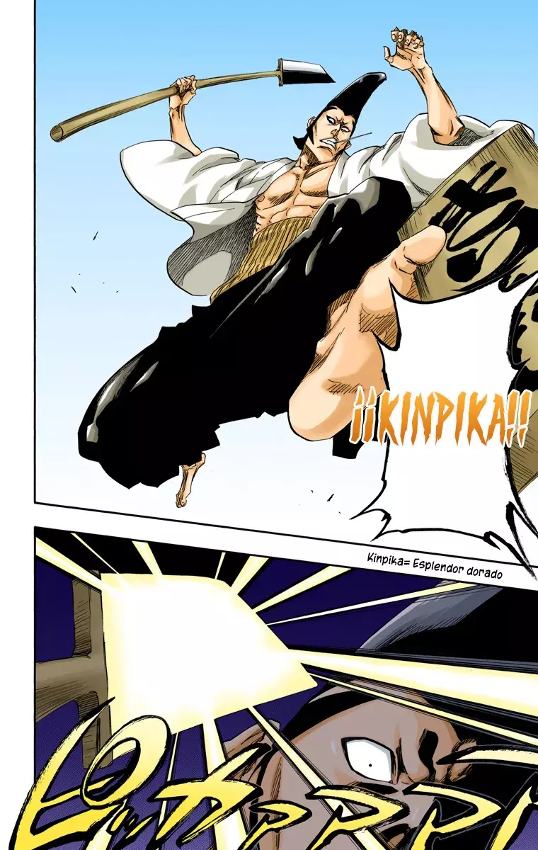 Read Bleach Full Color ES Manga Online