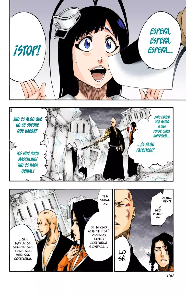 Read Bleach Full Color ES Manga Online