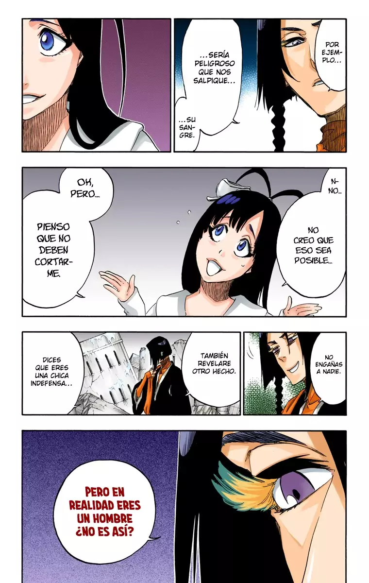 Read Bleach Full Color ES Manga Online