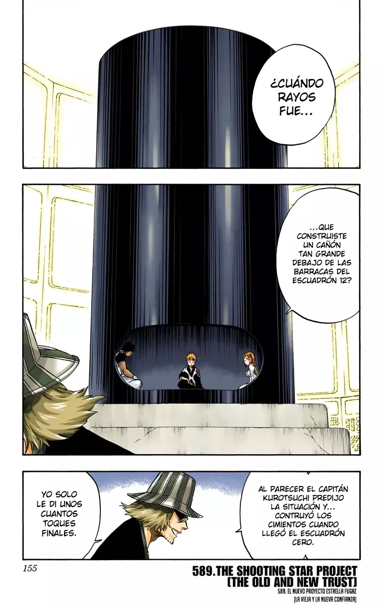 Read Bleach Full Color ES Manga Online
