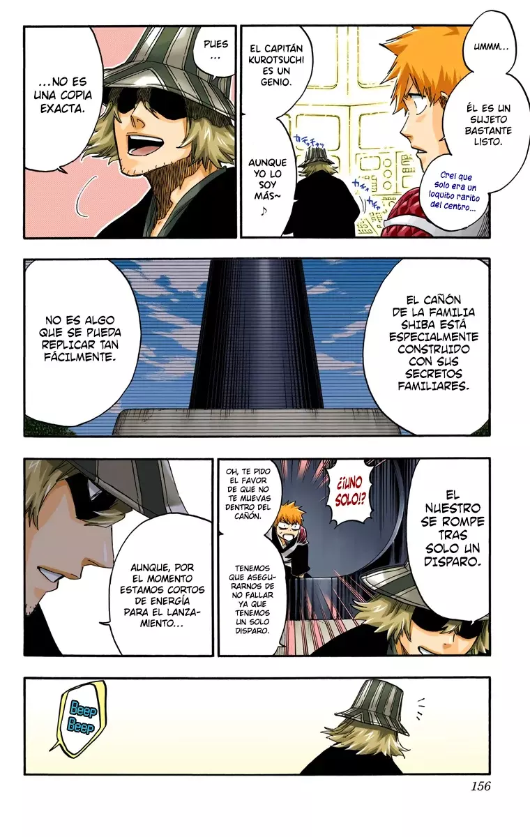 Read Bleach Full Color ES Manga Online