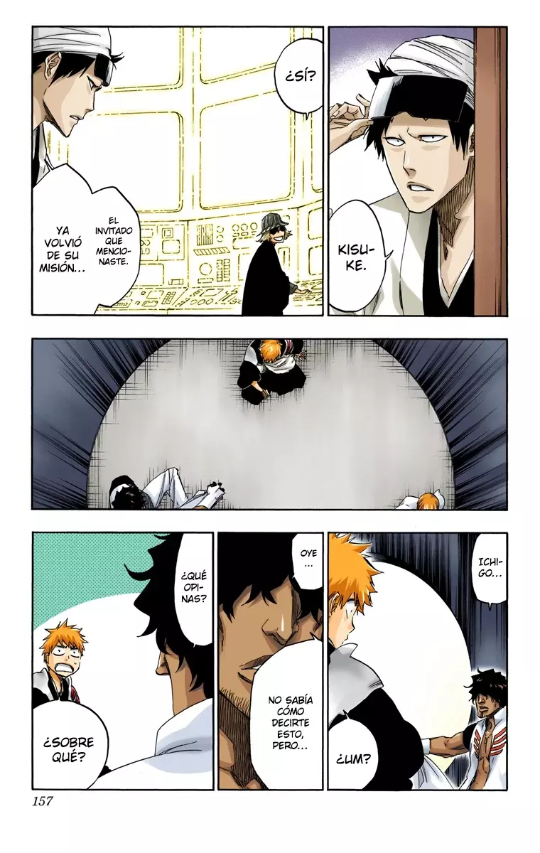 Read Bleach Full Color ES Manga Online
