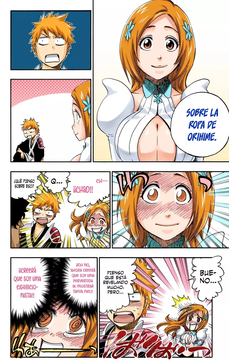 Read Bleach Full Color ES Manga Online