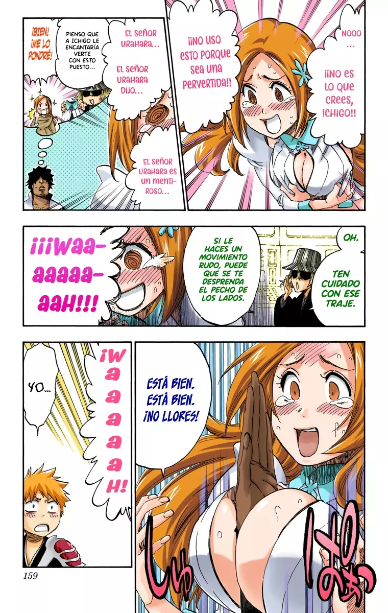 Read Bleach Full Color ES Manga Online
