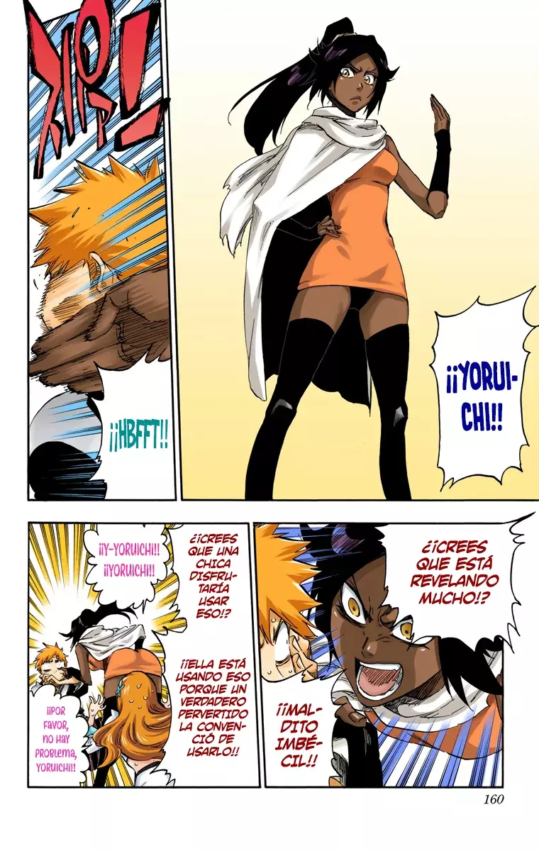 Read Bleach Full Color ES Manga Online