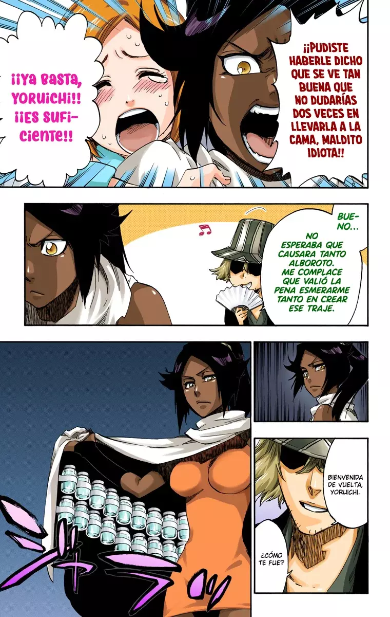 Read Bleach Full Color ES Manga Online