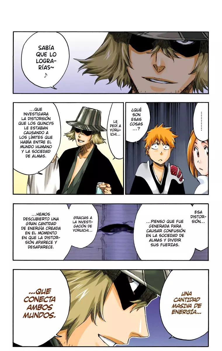 Read Bleach Full Color ES Manga Online