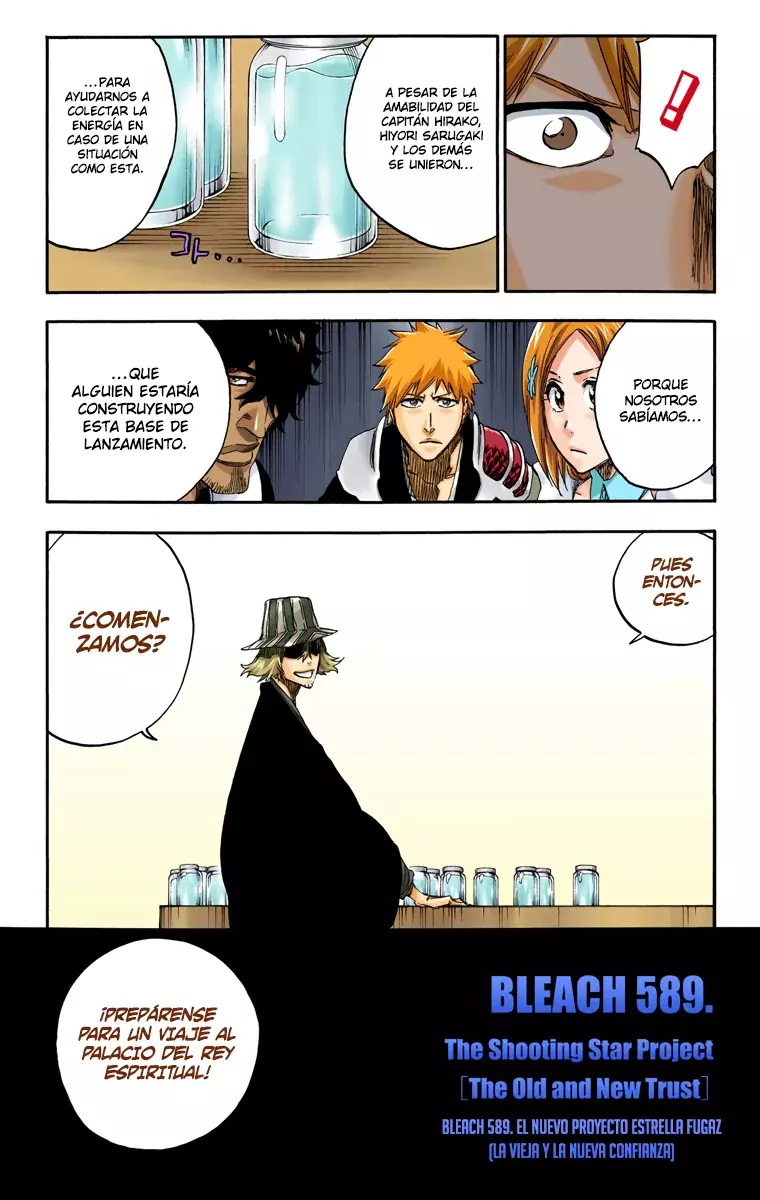 Read Bleach Full Color ES Manga Online