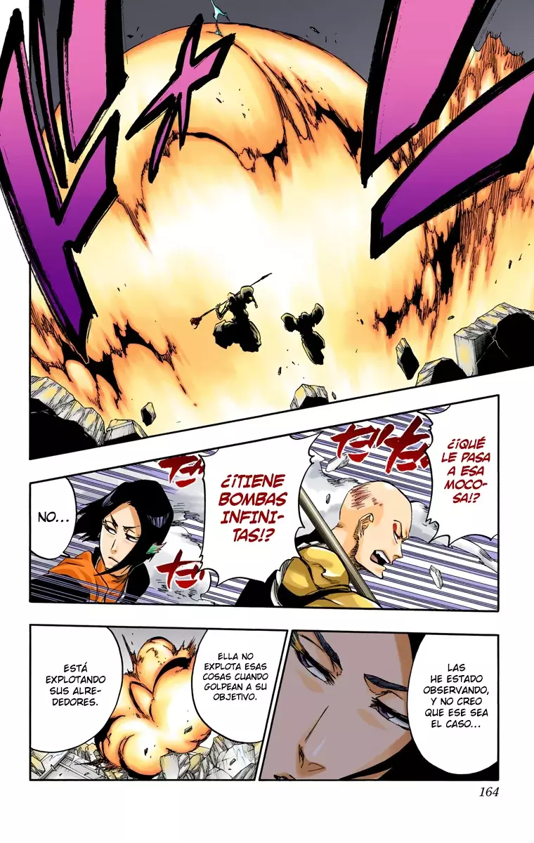 Read Bleach Full Color ES Manga Online