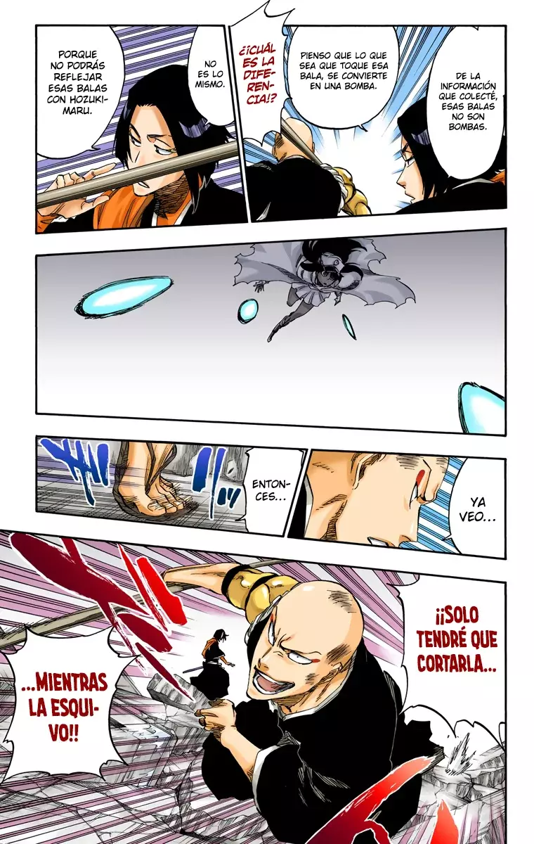 Read Bleach Full Color ES Manga Online