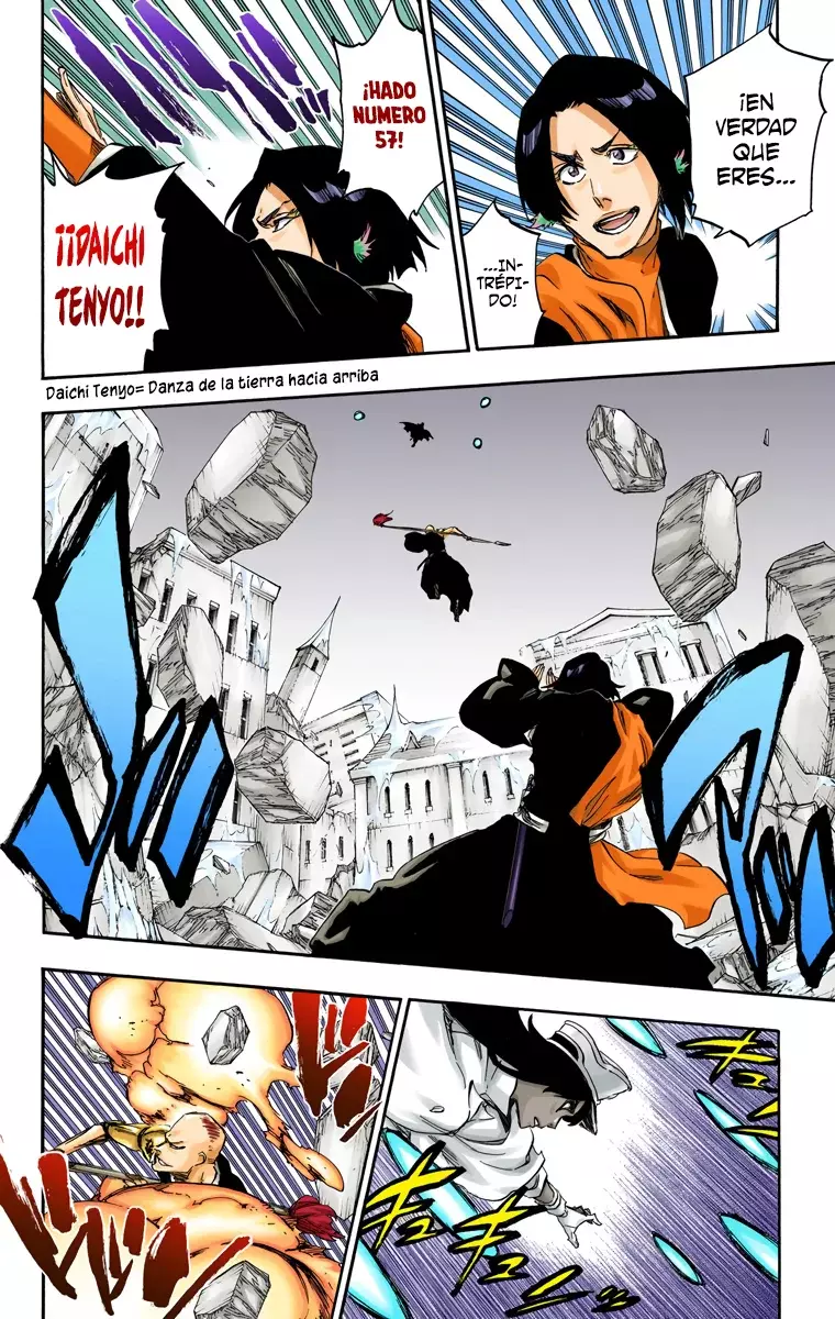 Read Bleach Full Color ES Manga Online