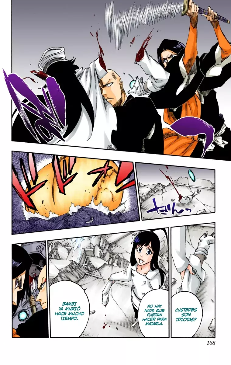Read Bleach Full Color ES Manga Online