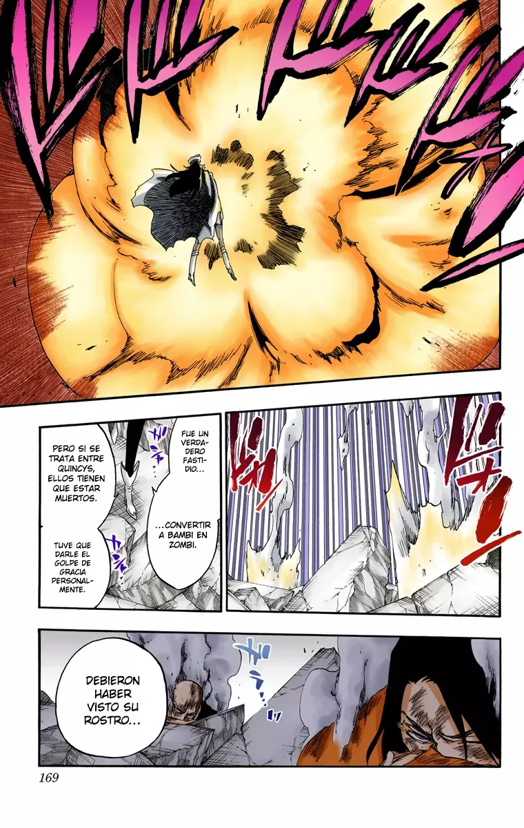 Read Bleach Full Color ES Manga Online