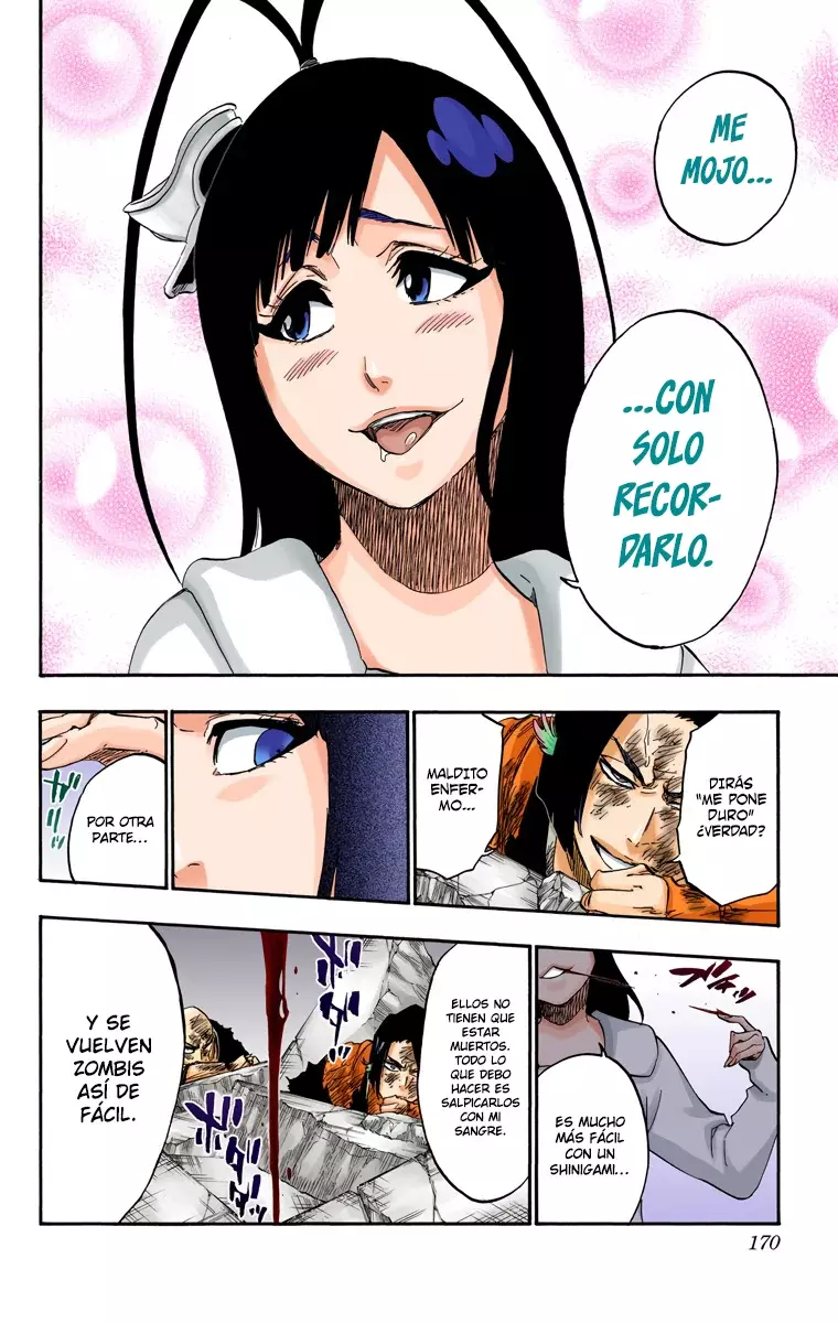 Read Bleach Full Color ES Manga Online