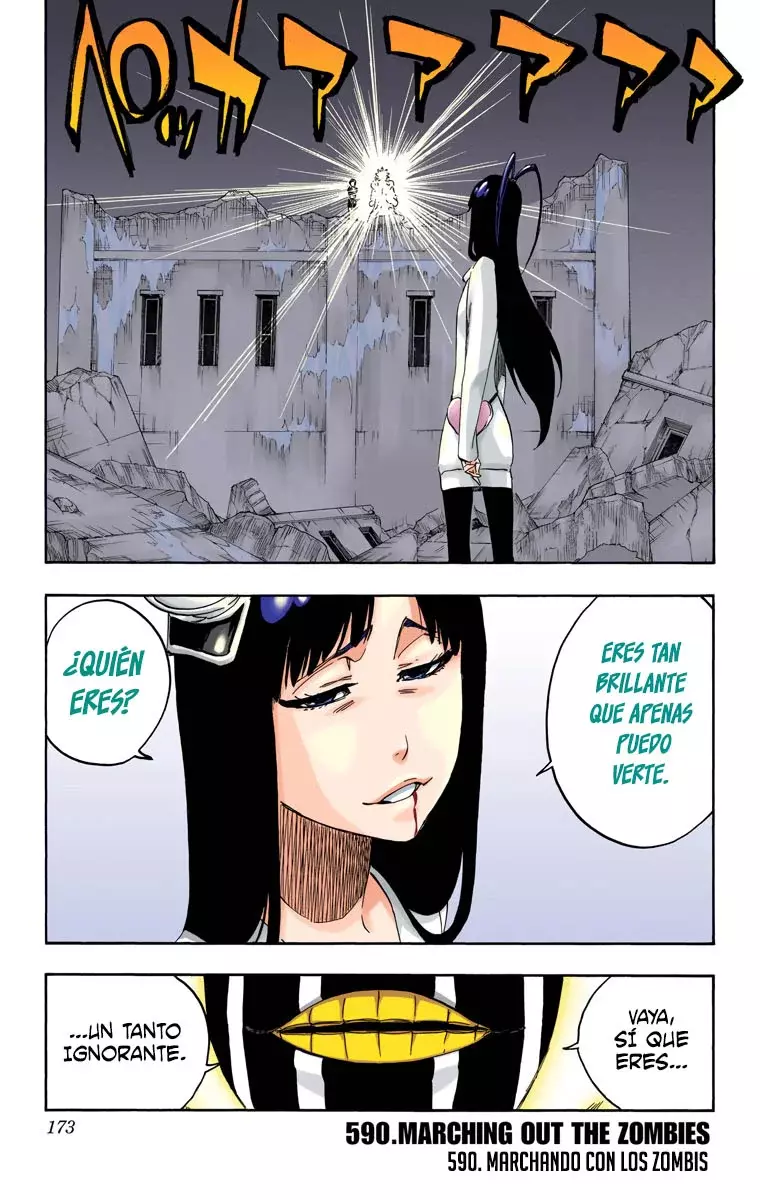 Read Bleach Full Color ES Manga Online