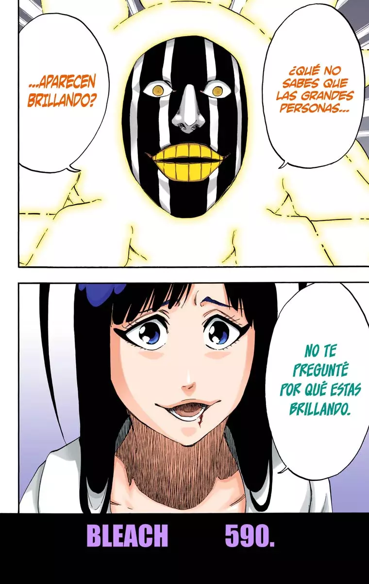 Read Bleach Full Color ES Manga Online