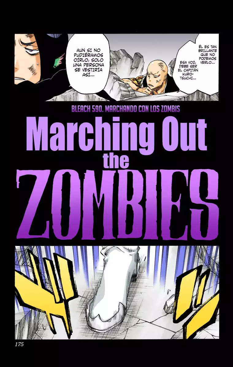 Read Bleach Full Color ES Manga Online