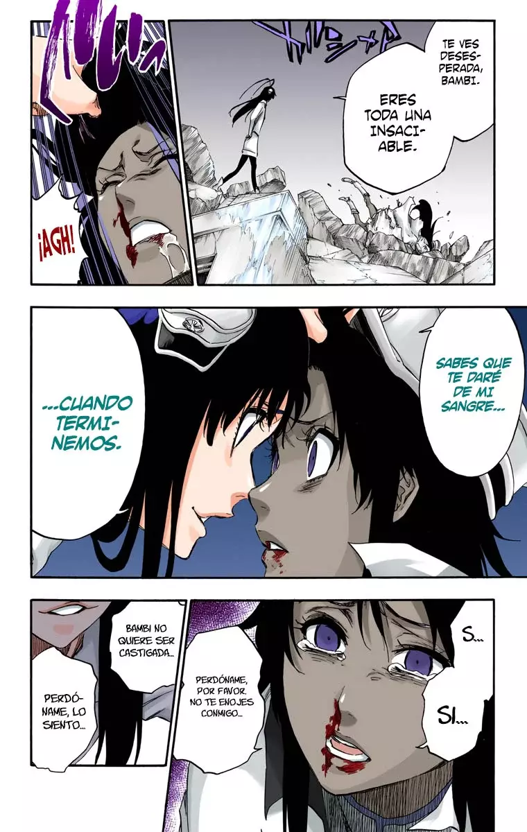 Read Bleach Full Color ES Manga Online