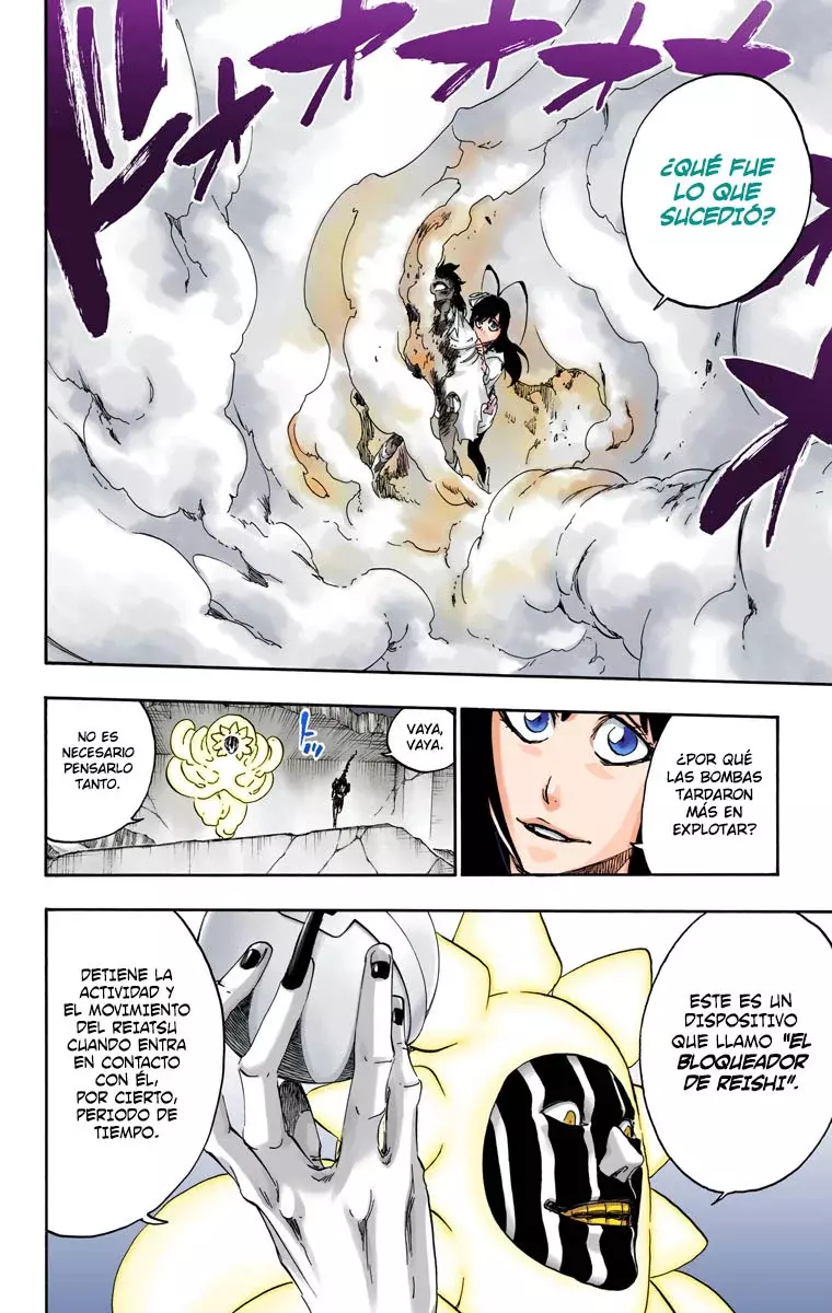 Read Bleach Full Color ES Manga Online
