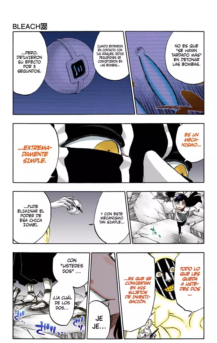 Read Bleach Full Color ES Manga Online